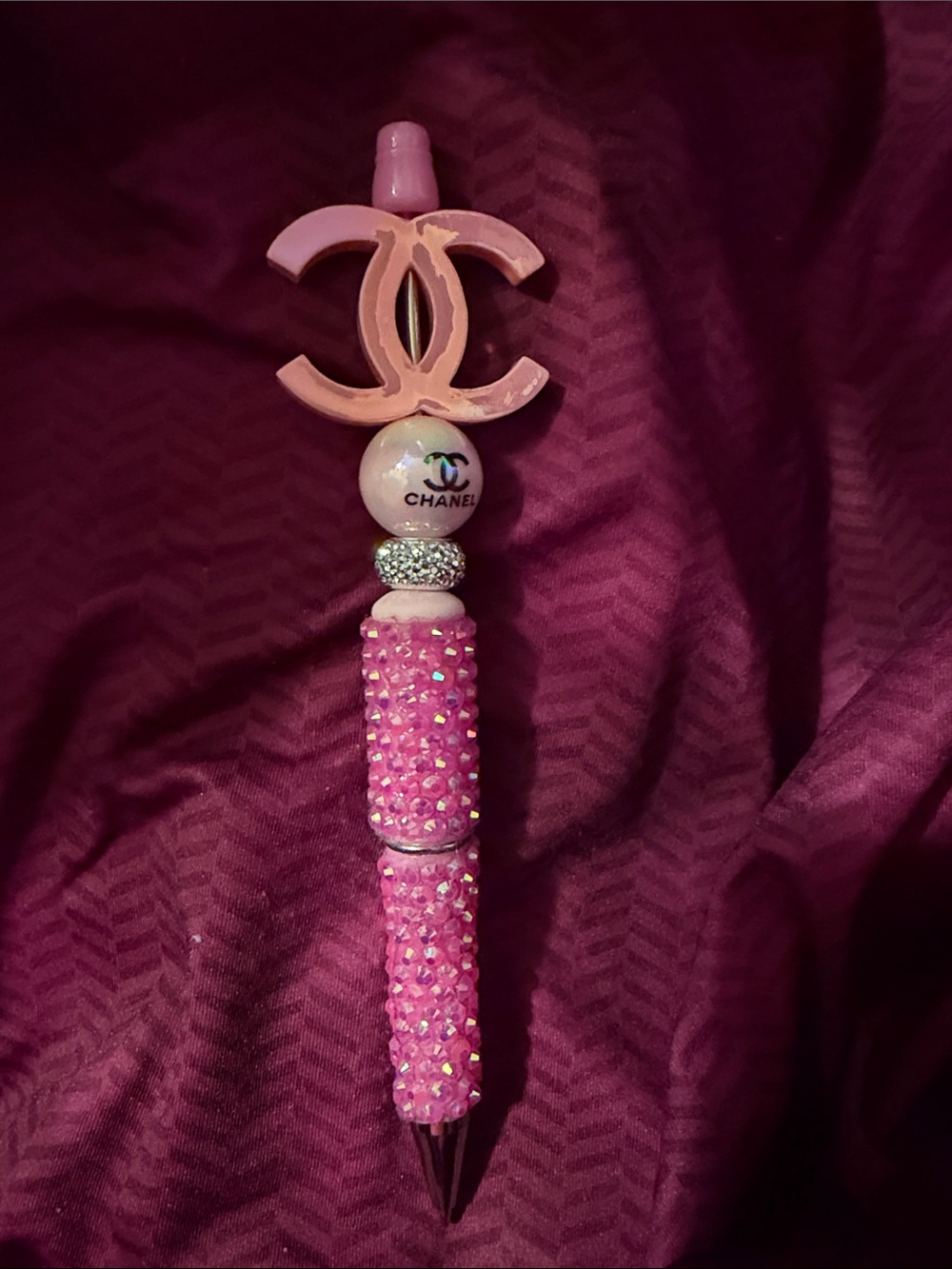 Homemade designer ink pen